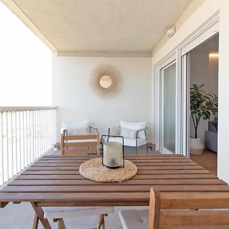 Global Properties, Moderno Con Piscina Y Terraza En La Playa De Canet Apartment *