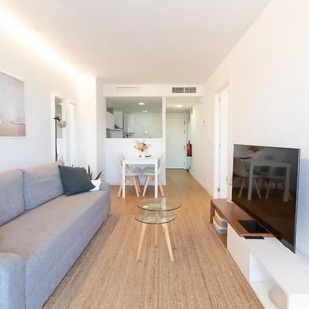Apartment Global Properties, Moderno Con Piscina Y Terraza En La Playa De Canet