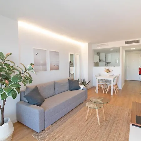Global Properties, Moderno Con Piscina Y Terraza En La Playa De Canet Apartment