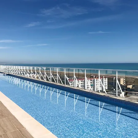 Apartment Global Properties, Moderno Con Piscina Y Terraza En La Playa De Canet